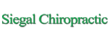 The Siegal Chiropractic logo for the scrolling header of the website